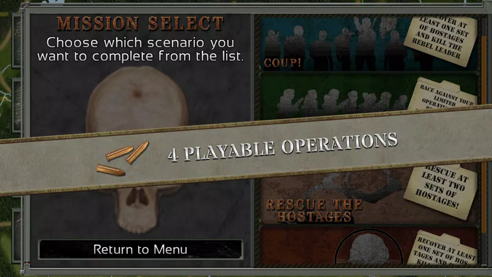Congo Merc سکرین شاٹس