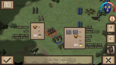 Captures d'écran de Medieval Battle: Europe