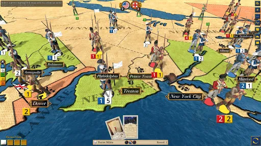 Скриншоты 1775: Rebellion