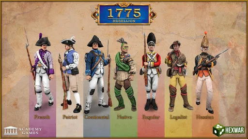 Скриншоты 1775: Rebellion