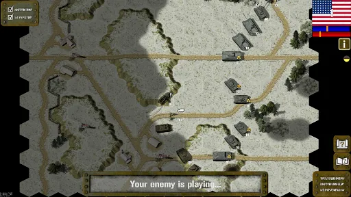 Tangkapan skrin Tank Battle 1945