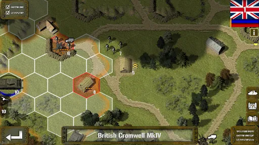 Tangkapan skrin Tank Battle 1945