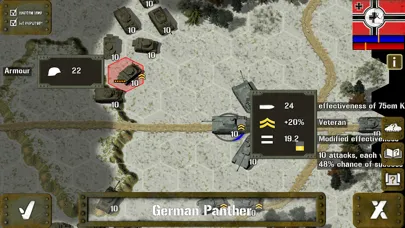Capturas de pantalla de Tank Battle: 1945