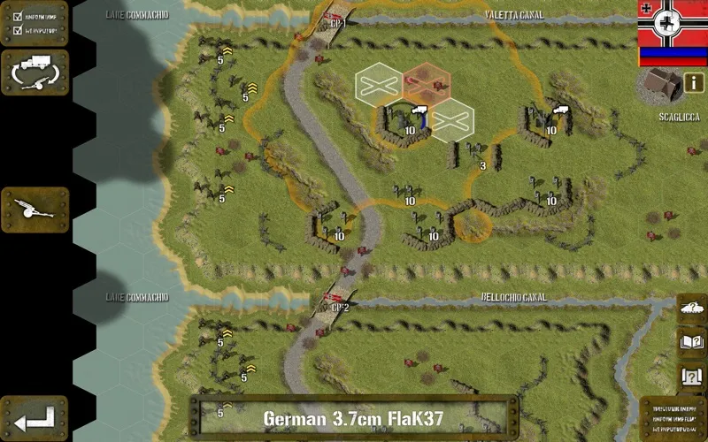 Capturas de tela do Tank Battle: 1945