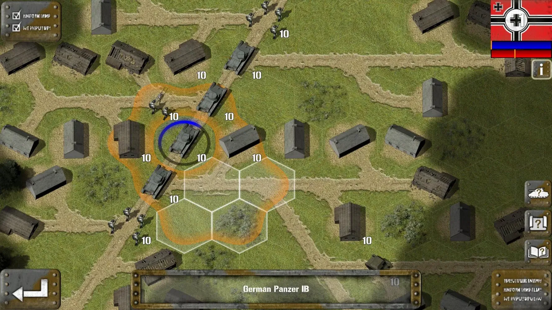 Tank Battle: Blitzkrieg 스크린샷