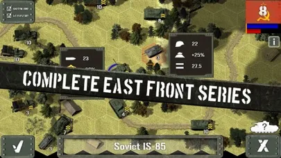 Скриншоты Tank Battle: East Front
