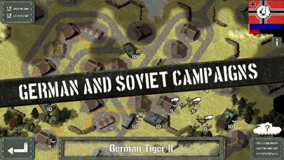 Скриншоты Tank Battle: East Front