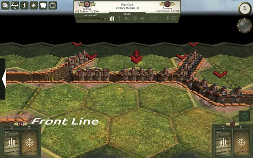 Commands & Colors: The Great W سکرین شاٹس
