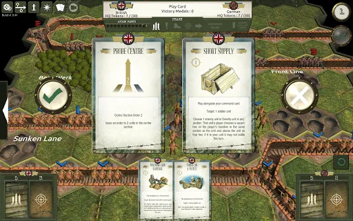 Commands & Colors: The Great W سکرین شاٹس