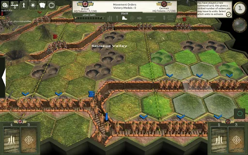 Commands & Colors: The Great W سکرین شاٹس