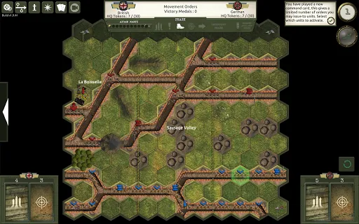 Commands & Colors: The Great W سکرین شاٹس