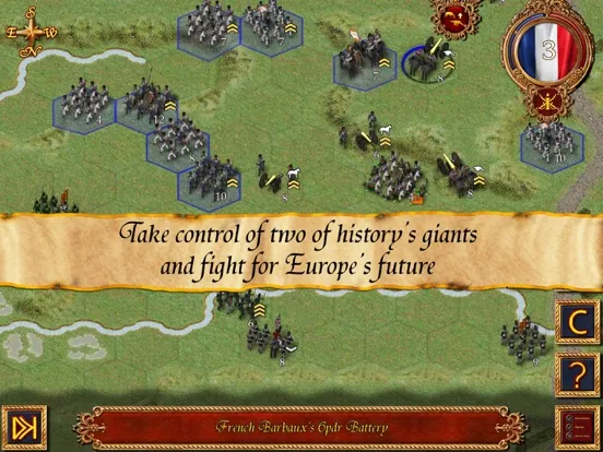 Wellington's Victory iPad  سکرین شاٹس