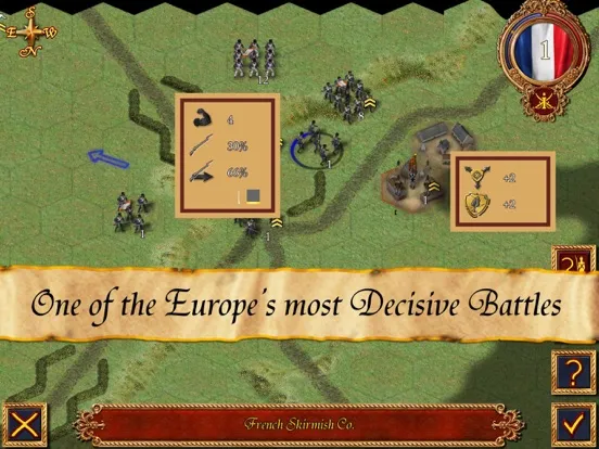 Wellington's Victory iPad  سکرین شاٹس
