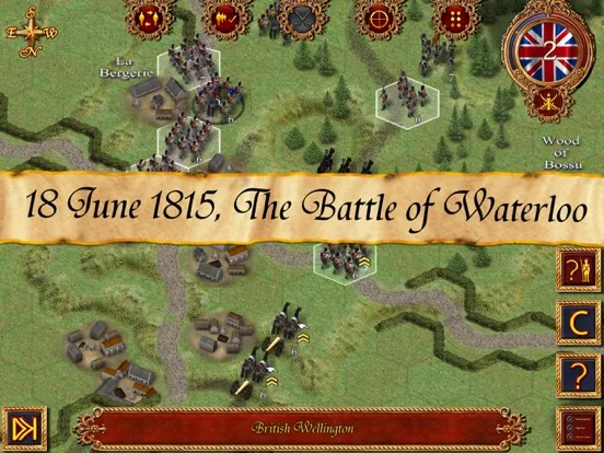 Wellington's Victory iPad  سکرین شاٹس