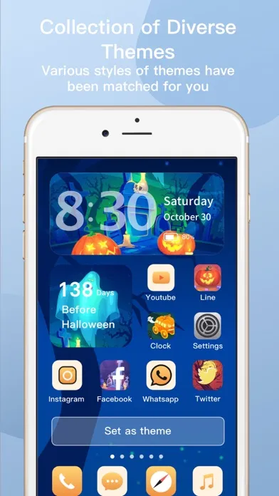 Скриншоты Hey Widget
