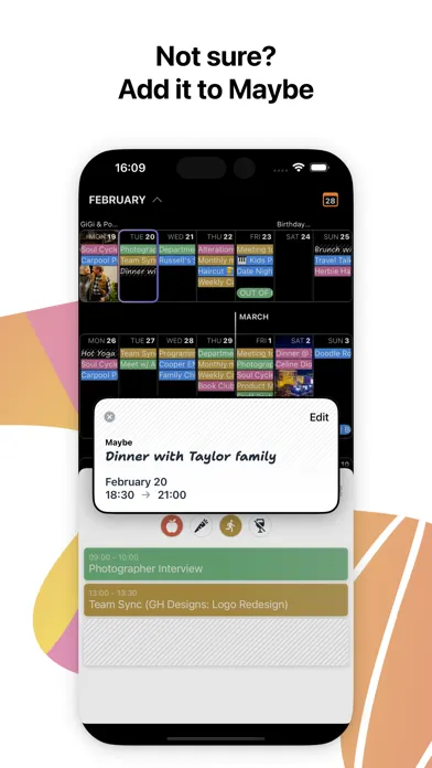HEY Calendar স্ক্রিনশট