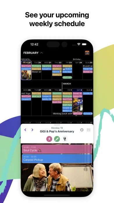 HEY Calendar স্ক্রিনশট