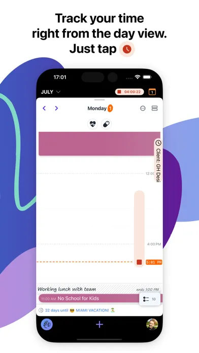 HEY Calendar স্ক্রিনশট