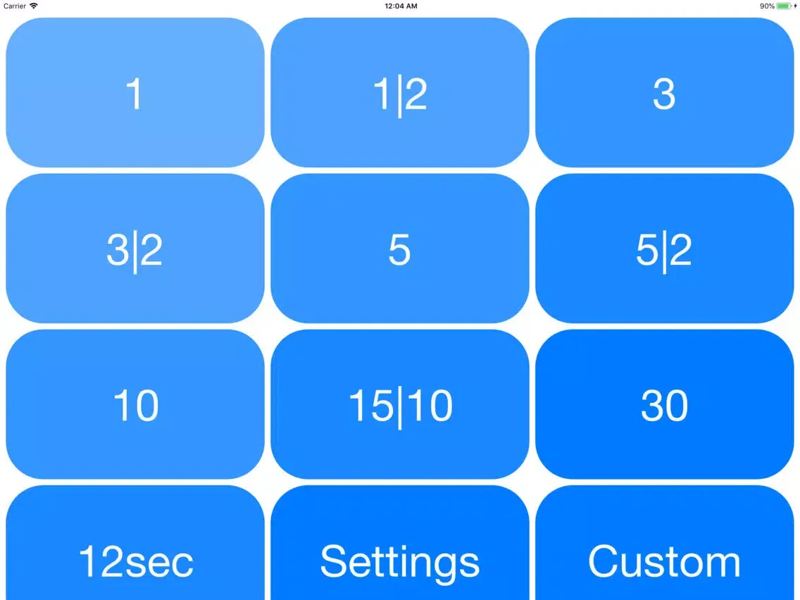 Скриншоты Chess Clock Elite iPad 