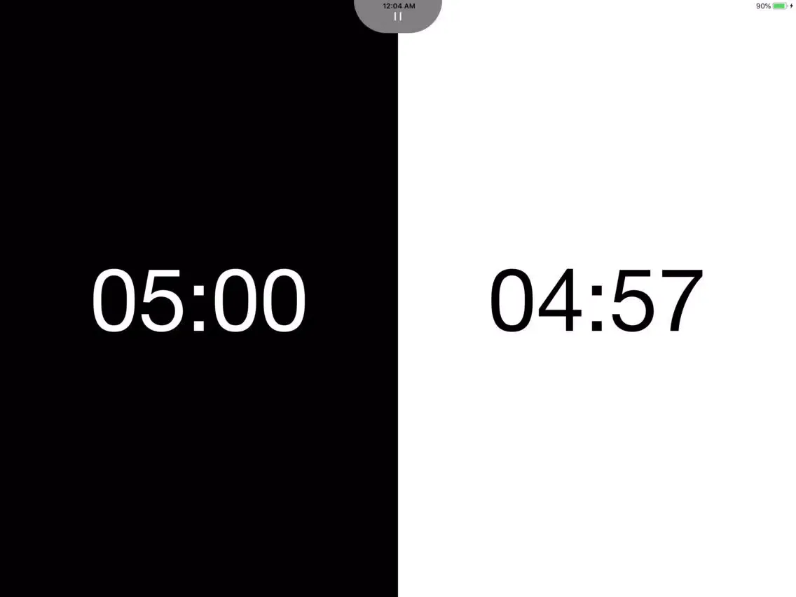 Скриншоты Chess Clock Elite iPad 
