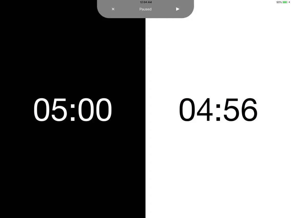 Скриншоты Chess Clock Elite iPad 