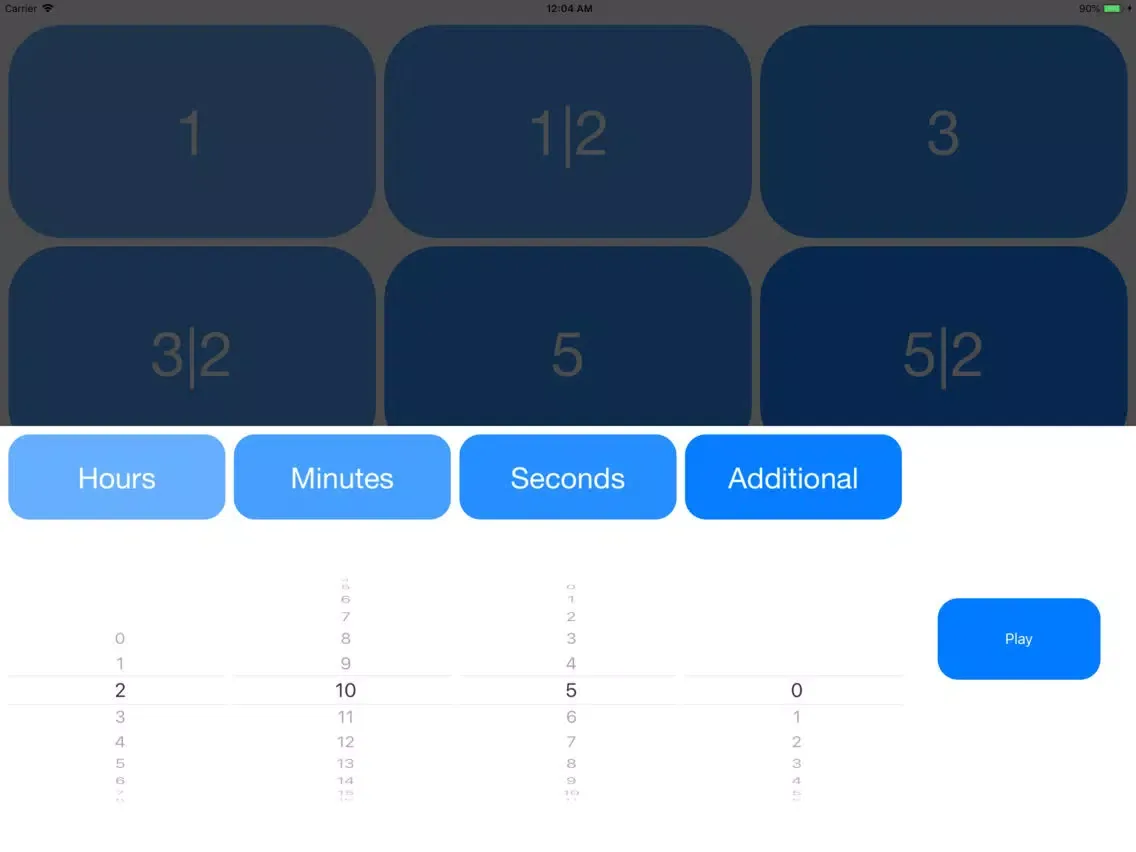Скриншоты Chess Clock Elite iPad 