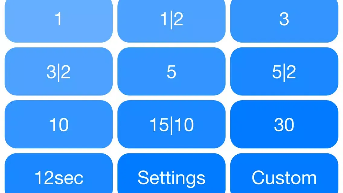 Скриншоты Chess Clock Elite