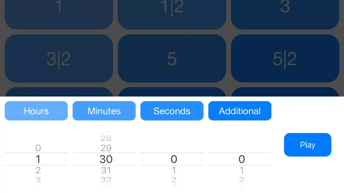 Скриншоты Chess Clock Elite