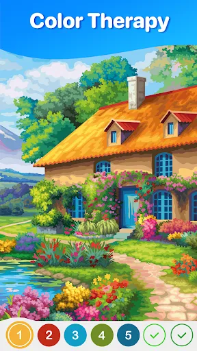 Tangkapan layar Hey Color Paint by Number Art