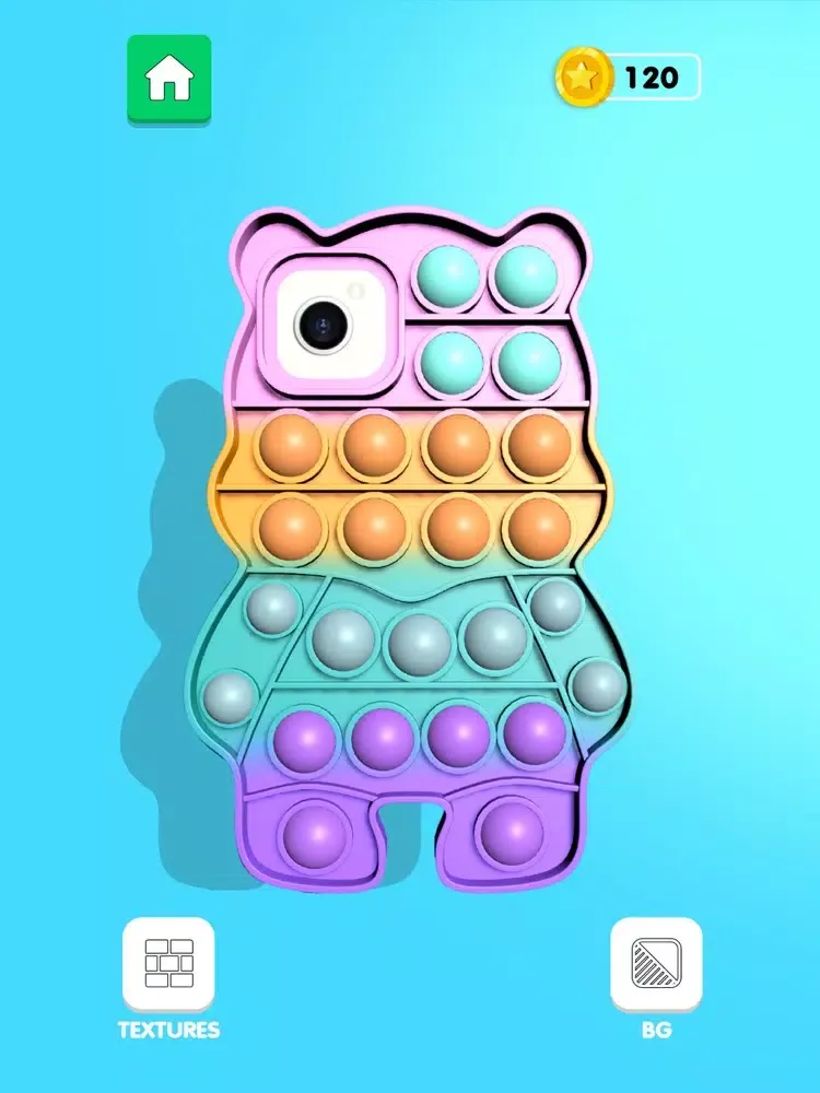 Pop It DIY Phone Case Toys iPad  Screenshots