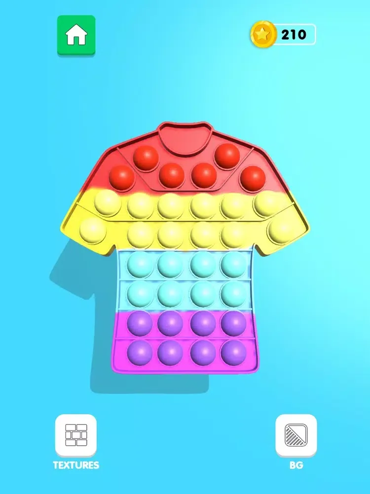 Pop It DIY Phone Case Toys iPad  Screenshots