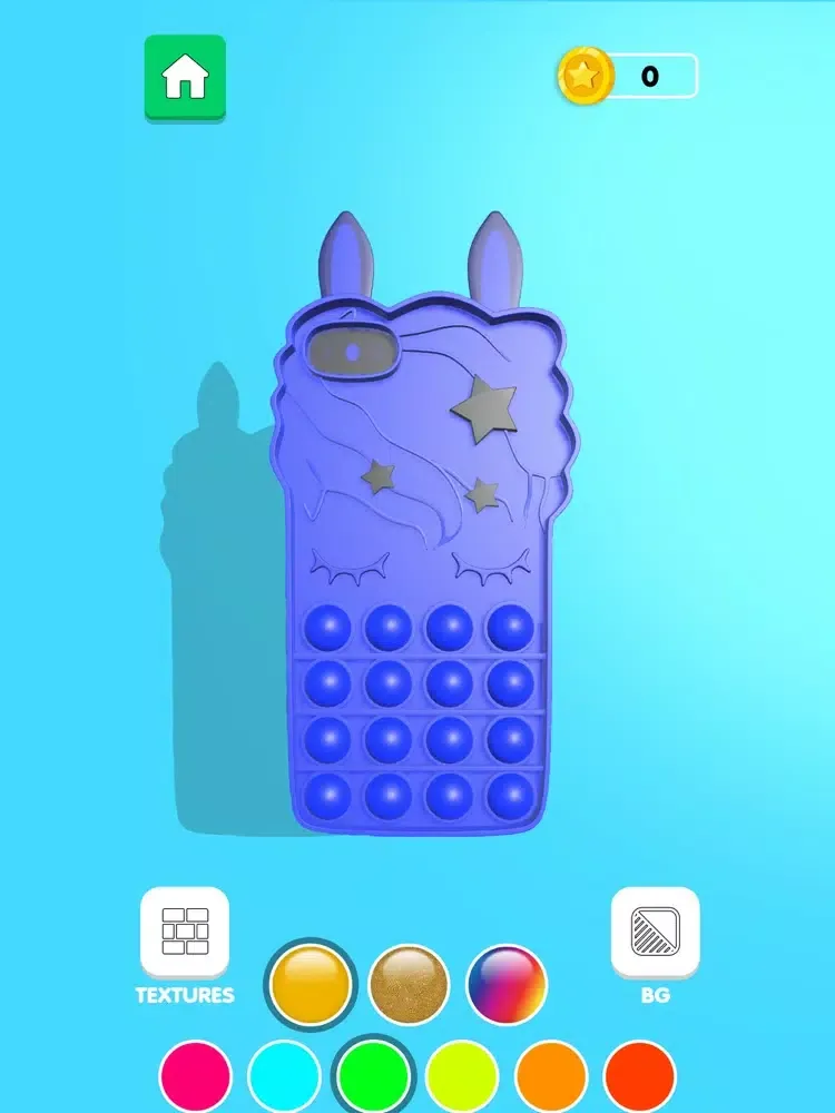 Pop It DIY Phone Case Toys iPad  Screenshots