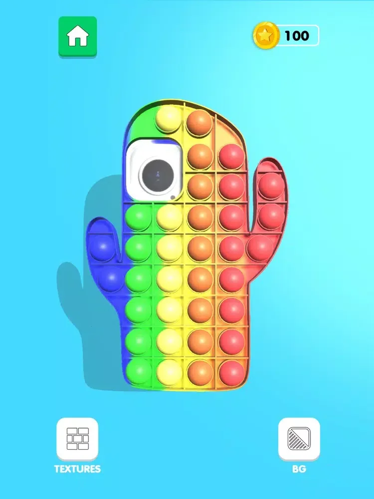 Pop It DIY Phone Case Toys iPad  Screenshots