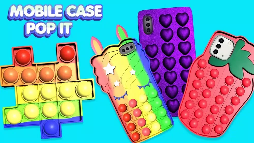Pop It DIY Phone Case Toys Screenshots