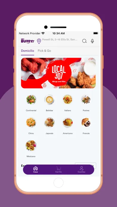 تصاویر HeyBuddy Order