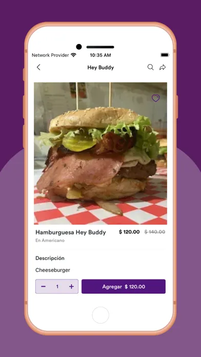 تصاویر HeyBuddy Order