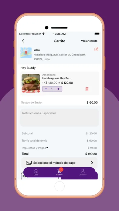 تصاویر HeyBuddy Order