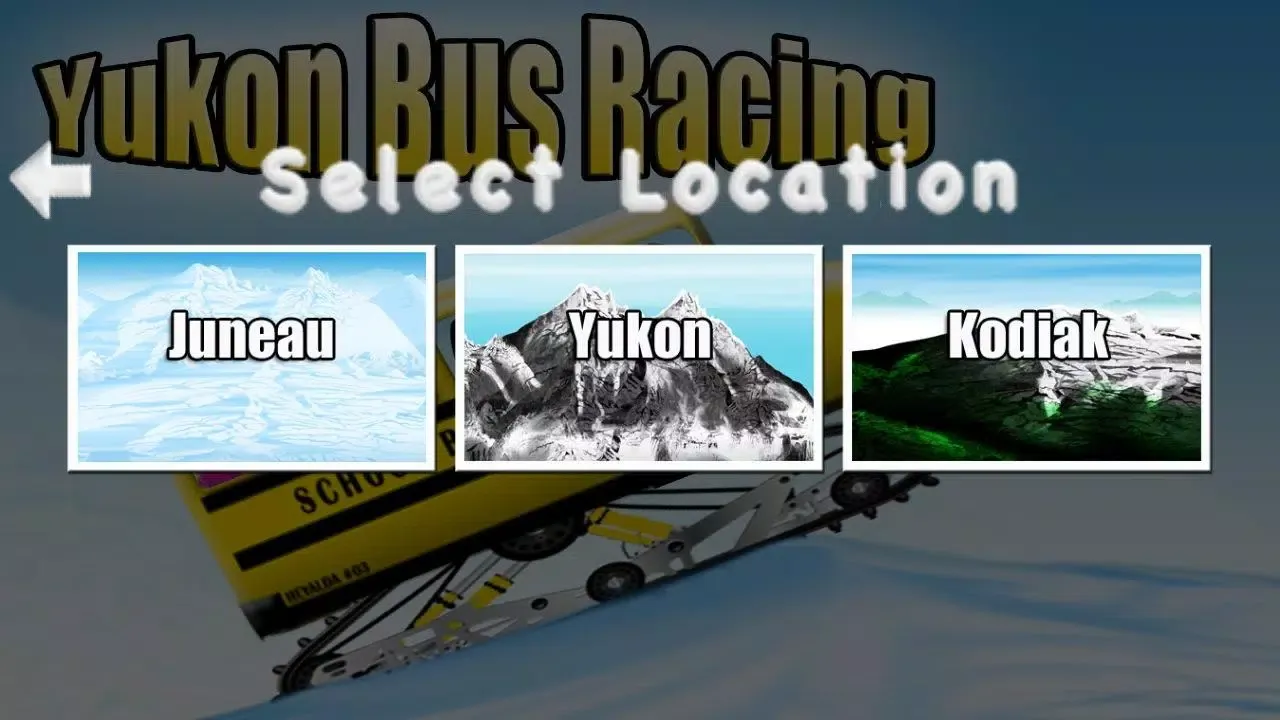 صور Yukon Bus Racing
