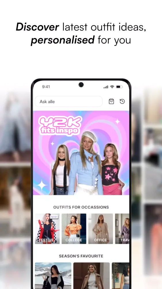 Zrzuty ekranu Alle