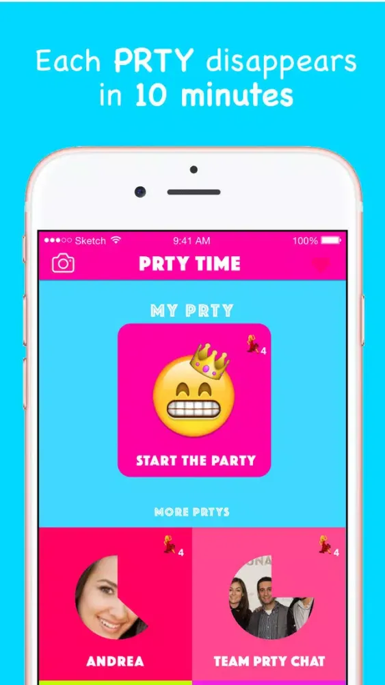 صور PRTY Chat: Be the PRTY!
