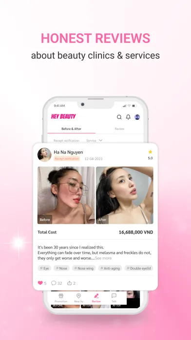 Скриншоты Hey Beauty