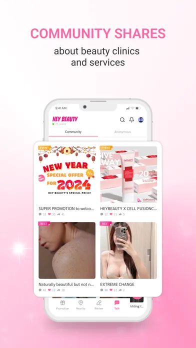 Скриншоты Hey Beauty