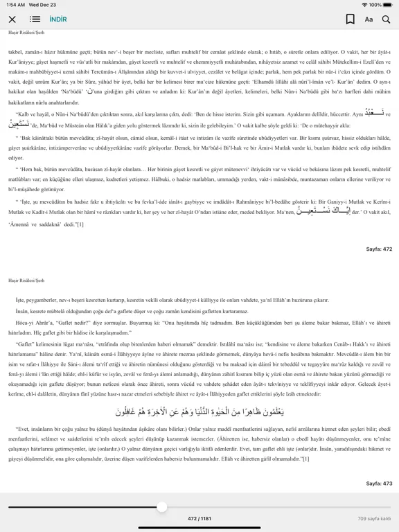 Risale-i Nur Şerhleri - Heybil iPad  سکرین شاٹس