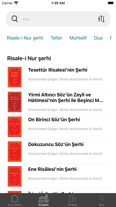 Risale-i Nur Şerhleri - Heybil سکرین شاٹس