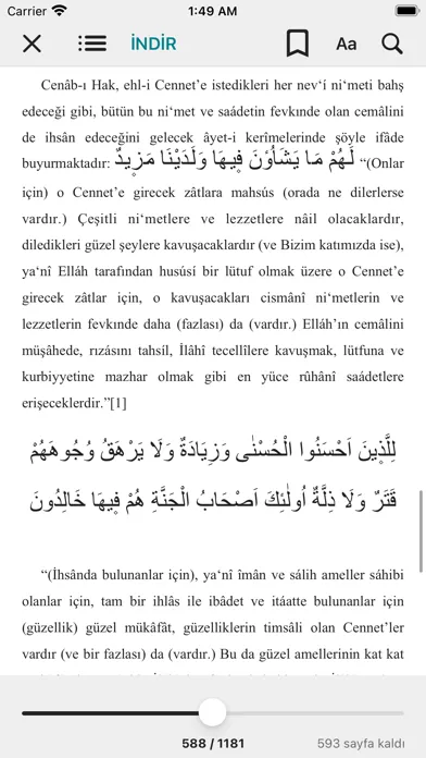 Risale-i Nur Şerhleri - Heybil سکرین شاٹس