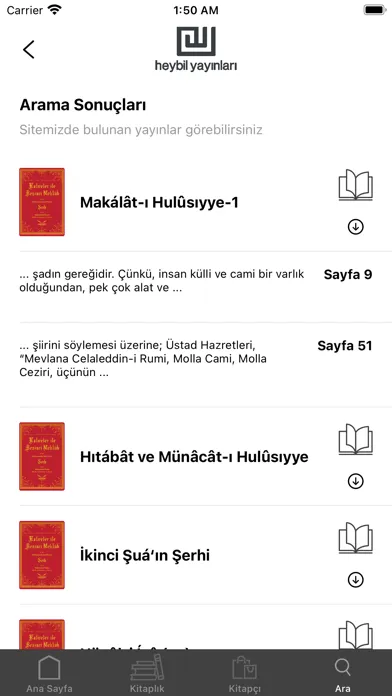 Risale-i Nur Şerhleri - Heybil سکرین شاٹس