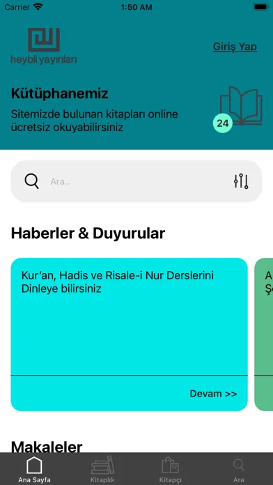 Risale-i Nur Şerhleri - Heybil سکرین شاٹس