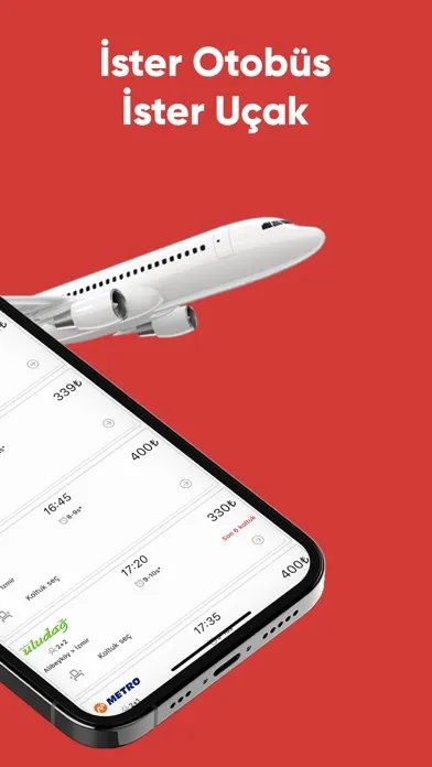 Capturas de tela do Heybilet—Turkey Flight Tickets