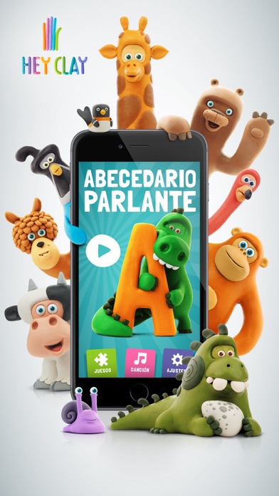 Capturas de pantalla de ABECEDARIO PARLANTE