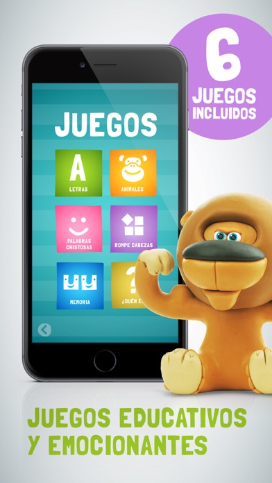 Capturas de pantalla de ABECEDARIO PARLANTE